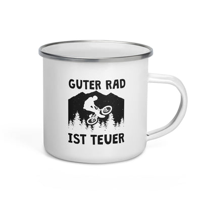 Guter Rad Ist Teuer. - Emaille Tasse fahrrad mountainbike Default Title