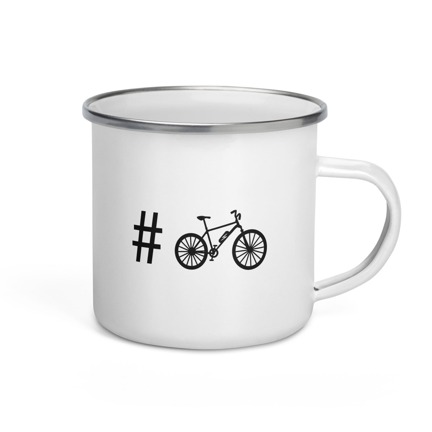 Hashtag - E-Bike - Emaille Tasse e-bike Default Title