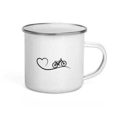 Heart And Ebike - Emaille Tasse e-bike Default Title