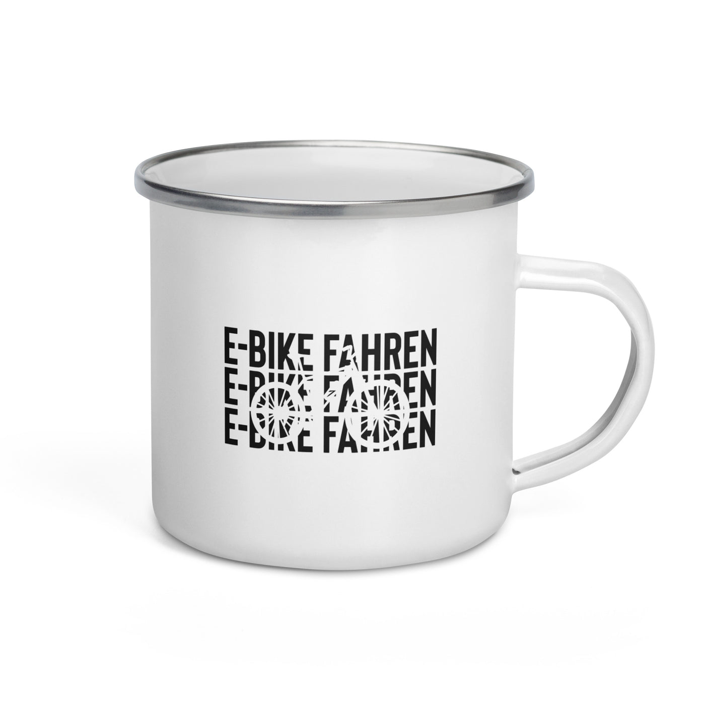 E-Bike Fahren - Emaille Tasse e-bike Default Title