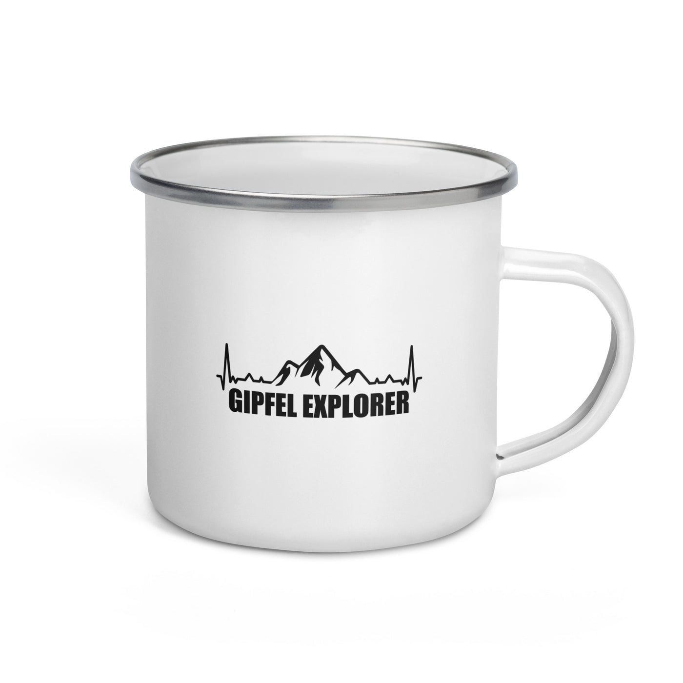 Gipfel Explorer 1 - Emaille Tasse berge Default Title