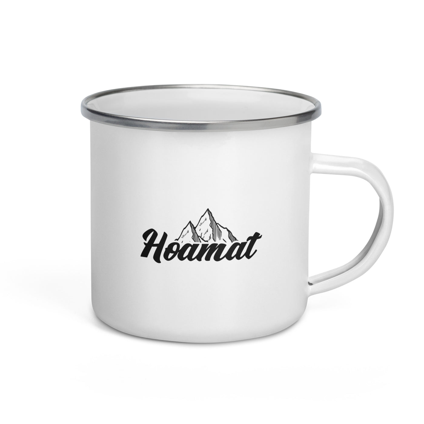 Hoamat - Emaille Tasse berge Default Title