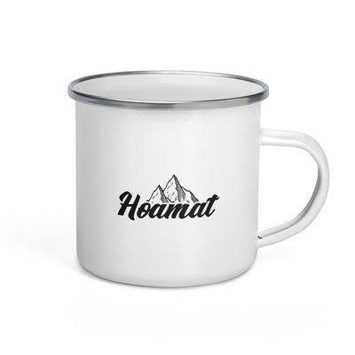 Hoamat - Emaille Tasse berge Default Title