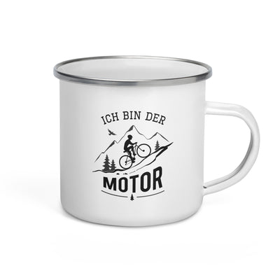 Ich Bin Der Motor - Emaille Tasse mountainbike Default Title