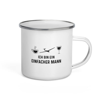 Ich Bin Ein Einfacher Mann - Emaille Tasse berge Default Title