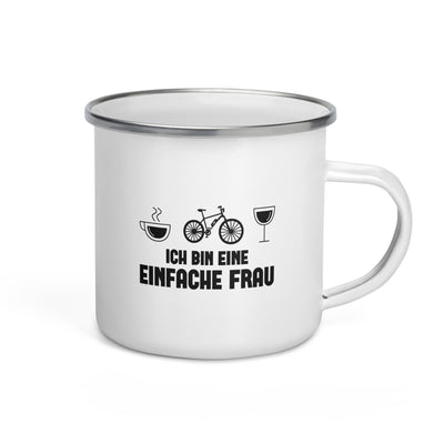 Ich Bin Eine Einfache Frau - Emaille Tasse e-bike Default Title