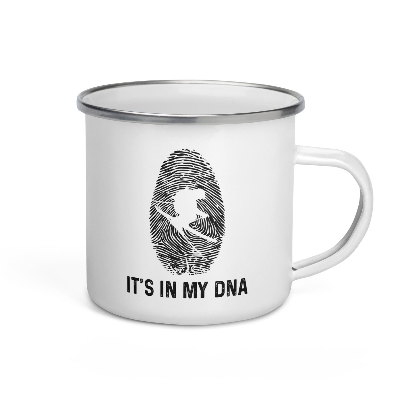 It'S In My Dna - Emaille Tasse ski Default Title