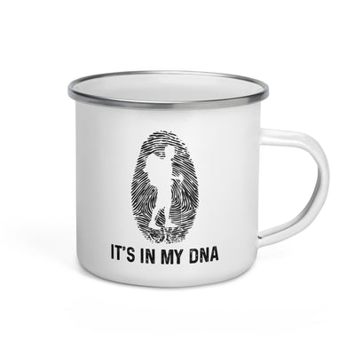 It'S In My Dna - Emaille Tasse wandern Default Title