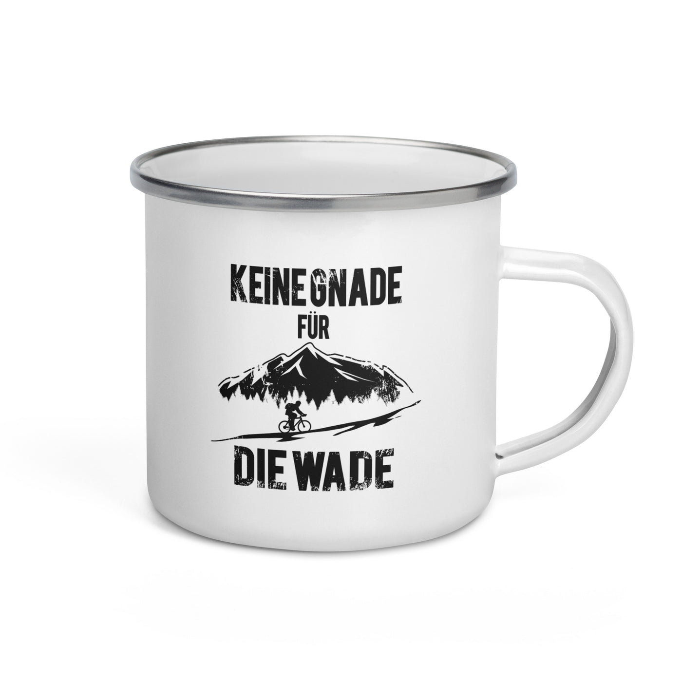 Keine Gnade - Für Die Wade - Emaille Tasse fahrrad mountainbike Default Title