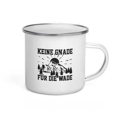 Keine Gnade Für Die Wade - Emaille Tasse wandern Default Title