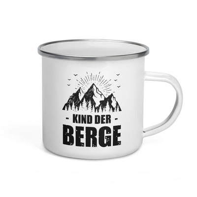 Kind Der Berge - Emaille Tasse berge Default Title