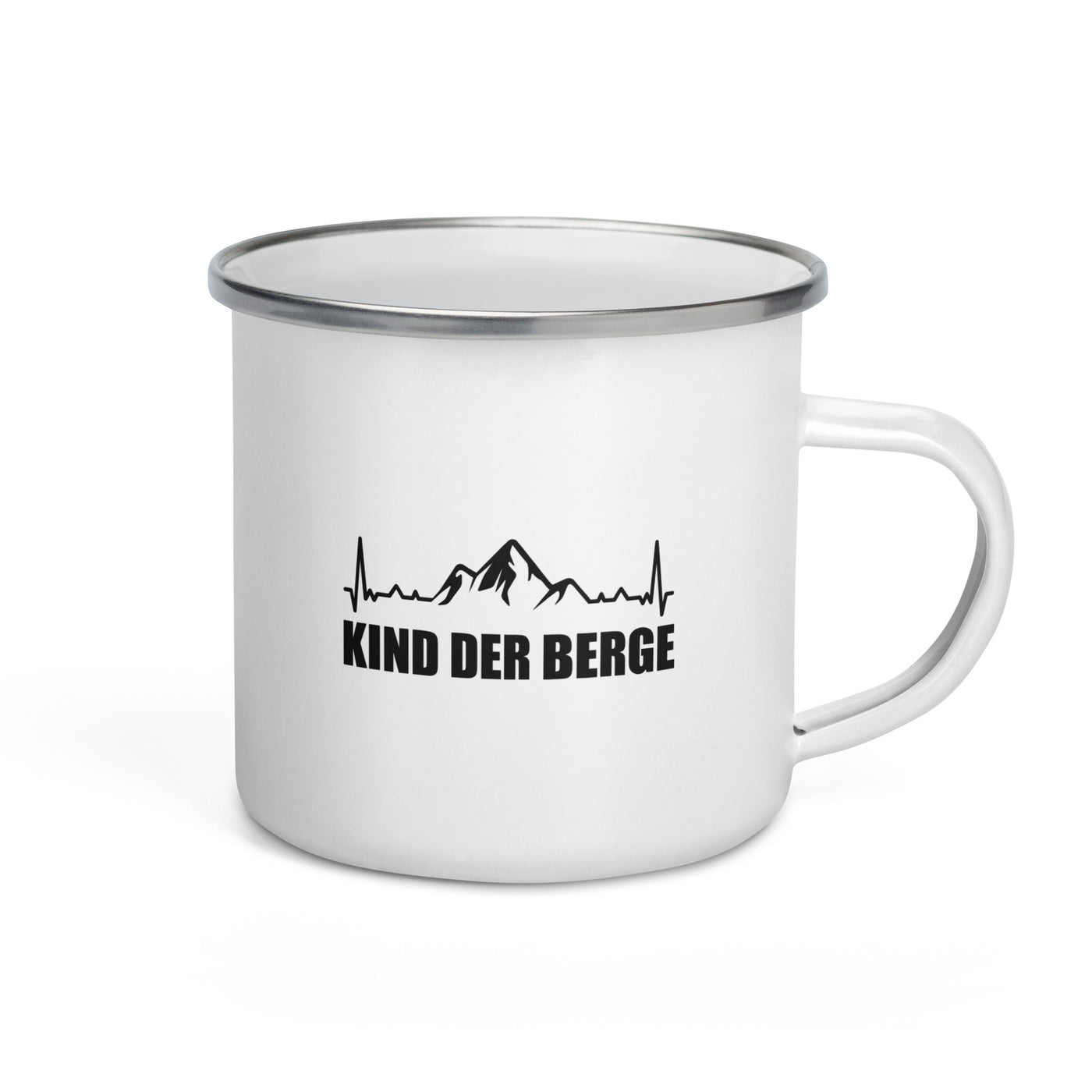 Kind Der Berge 1 - Emaille Tasse berge Default Title