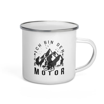 Ich Bin Der Motor - Emaille Tasse fahrrad mountainbike Default Title