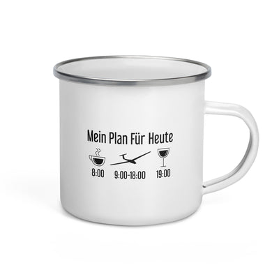 Mein Plan Für Heute - Emaille Tasse berge Default Title