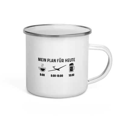 Mein Plan Für Heute - Emaille Tasse berge Default Title