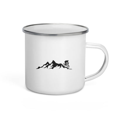 Mountain - Mountainbike - Emaille Tasse mountainbike Default Title