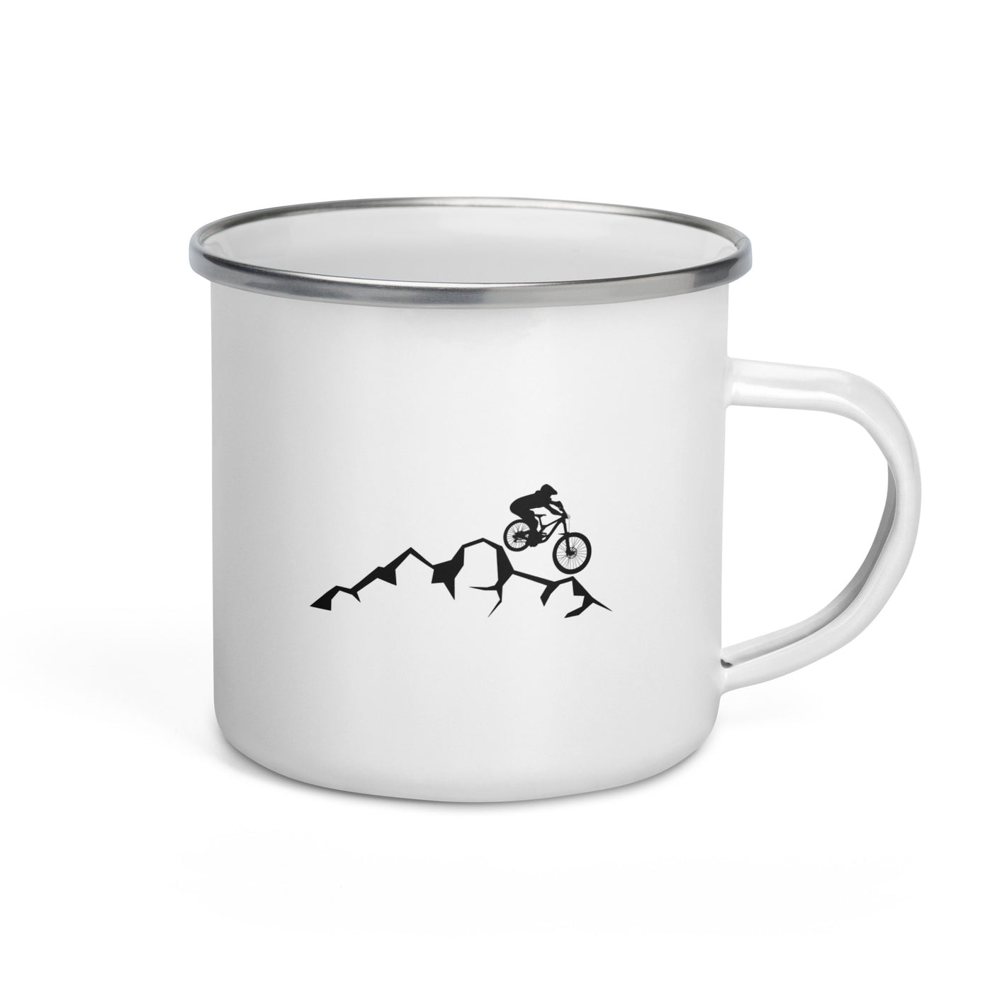 Mountain - Mountainbike (10) - Emaille Tasse mountainbike Default Title