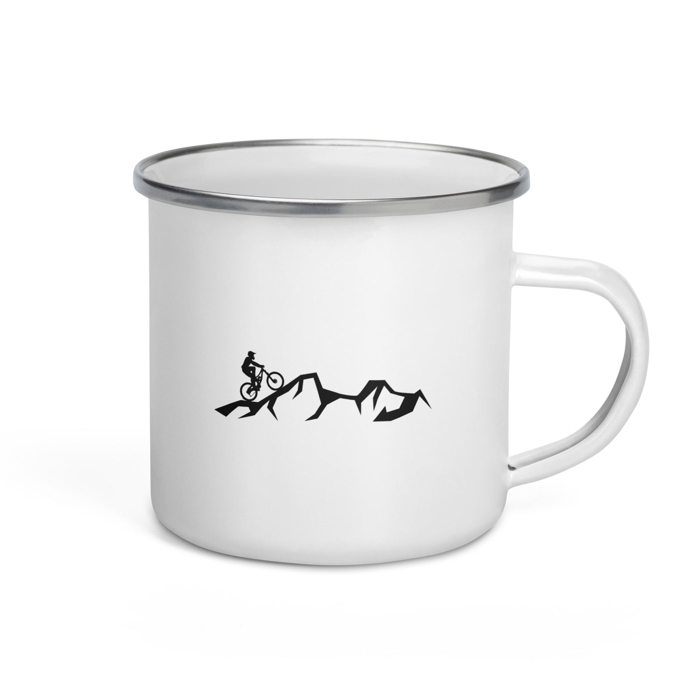 Mountain - Mountainbike (17) - Emaille Tasse mountainbike Default Title