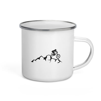 Mountain - Mountainbike (20) - Emaille Tasse mountainbike Default Title