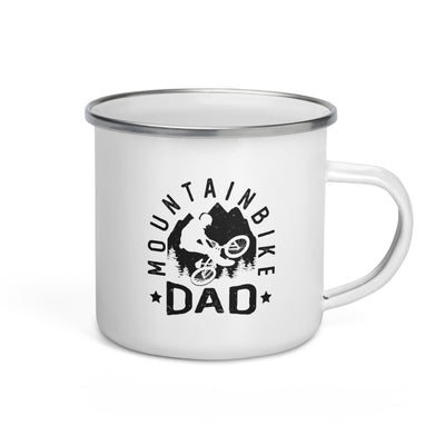 Mountainbike Dad - Emaille Tasse mountainbike Default Title