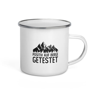 Positiv Auf Berge Getestet - Emaille Tasse berge Default Title