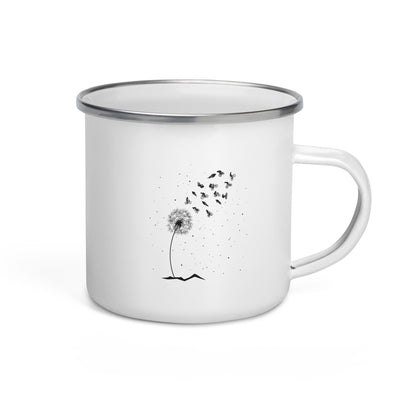 Pusteblume Radfahrer - Emaille Tasse fahrrad mountainbike Default Title