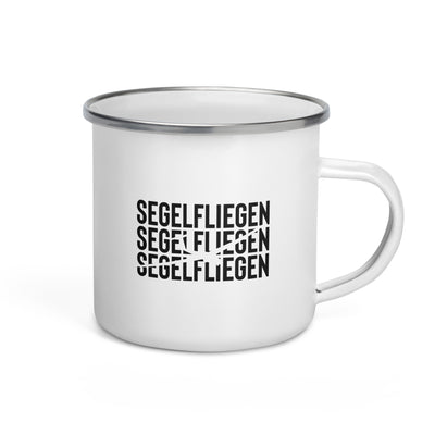 Segelfliegen - Emaille Tasse berge Default Title