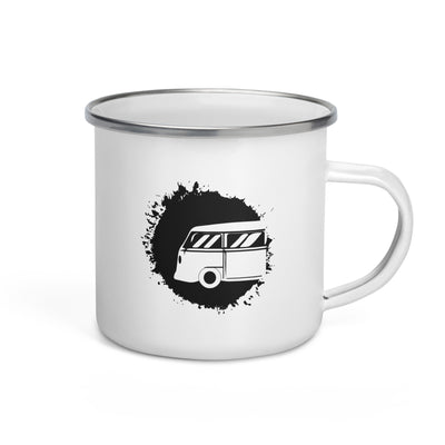 Splash - Camping Van - Emaille Tasse camping Default Title