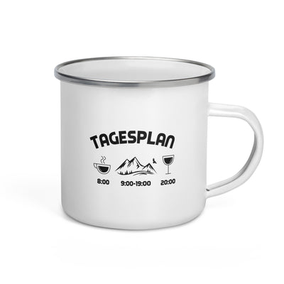 Tagesplan - Emaille Tasse berge Default Title