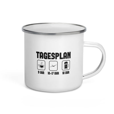 Tagesplan - Emaille Tasse berge Default Title