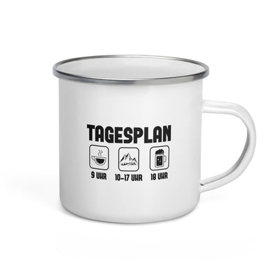 Tagesplan - Emaille Tasse berge Default Title