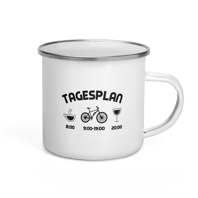 Tagesplan - Emaille Tasse e-bike Default Title