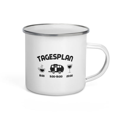 Tagesplan 2 - Emaille Tasse camping Default Title