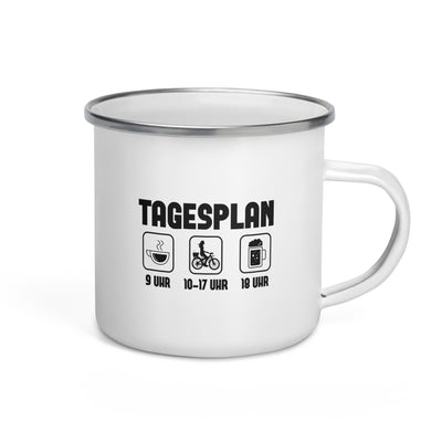 Tagesplan 2 - Emaille Tasse fahrrad Default Title