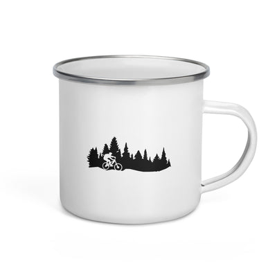 Trees - Mountainbiking - Emaille Tasse mountainbike Default Title