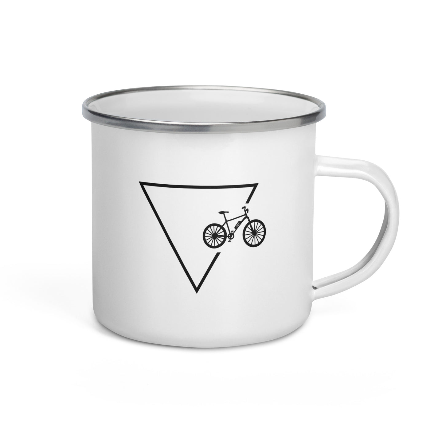 Triangle 1 And Ebike - Emaille Tasse e-bike Default Title