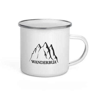 Wanderbua - Emaille Tasse wandern Default Title