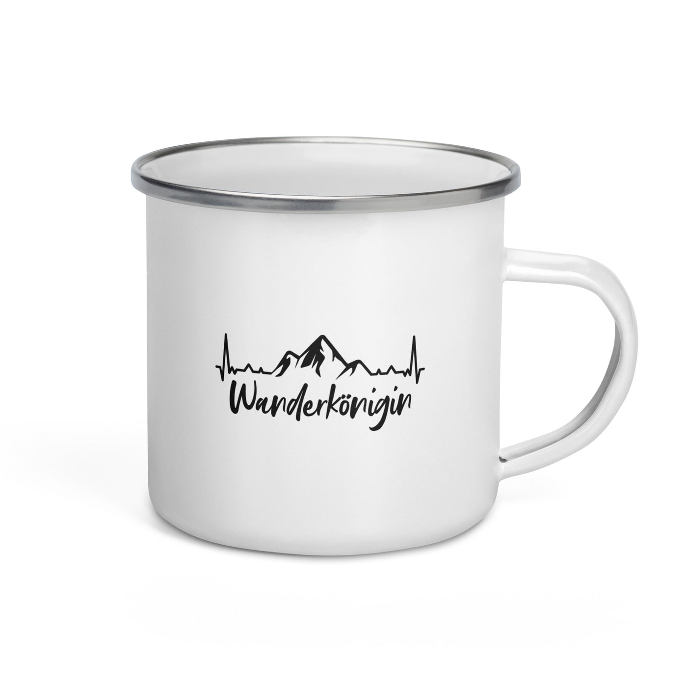 Wanderkonigin 1 - Emaille Tasse berge Default Title