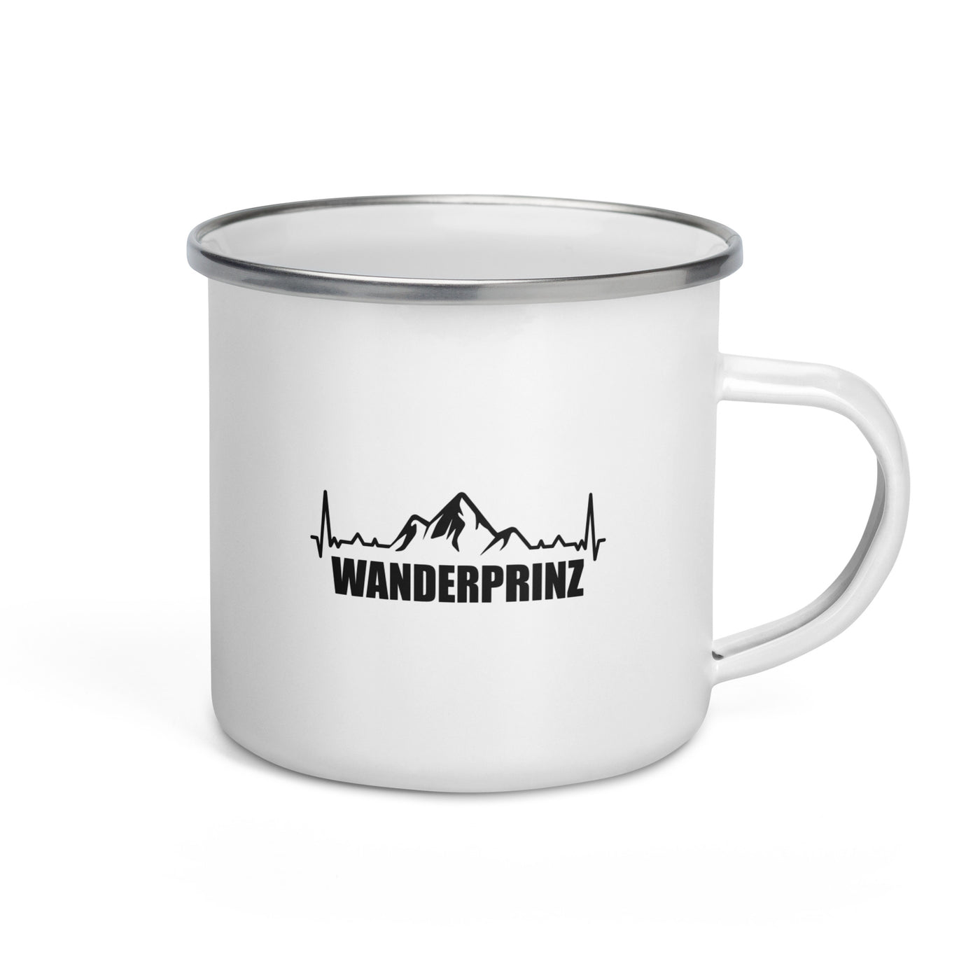 Wanderprinz 1 - Emaille Tasse berge Default Title