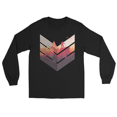 Wanderführer - Herren Longsleeve berge wandern