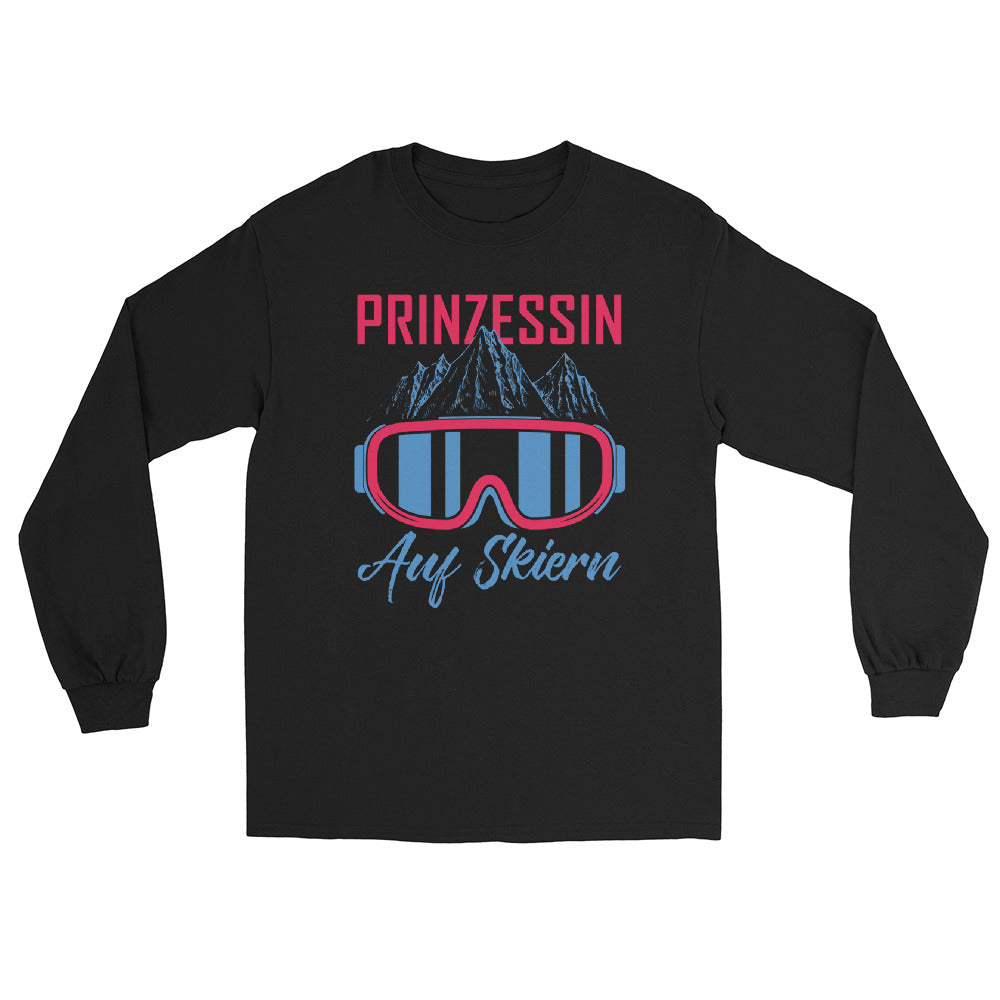 Prinzessin auf Skiern - (S.K) - Herren Longsleeve klettern xxx yyy zzz Black