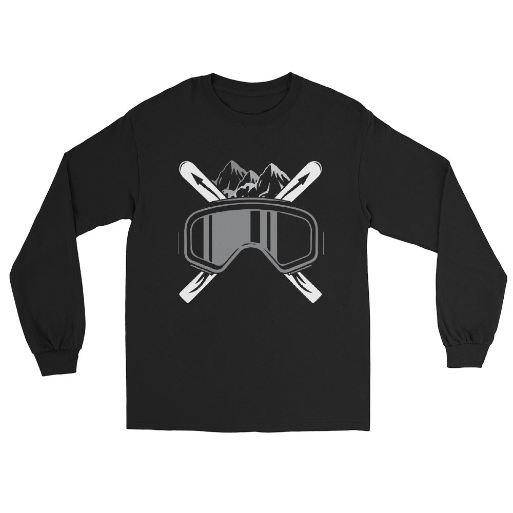 Schifoan - Herren Longsleeve klettern ski xxx yyy zzz Black