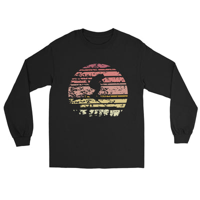 Ski Vintage - (S.K) - Herren Longsleeve klettern xxx yyy zzz Black