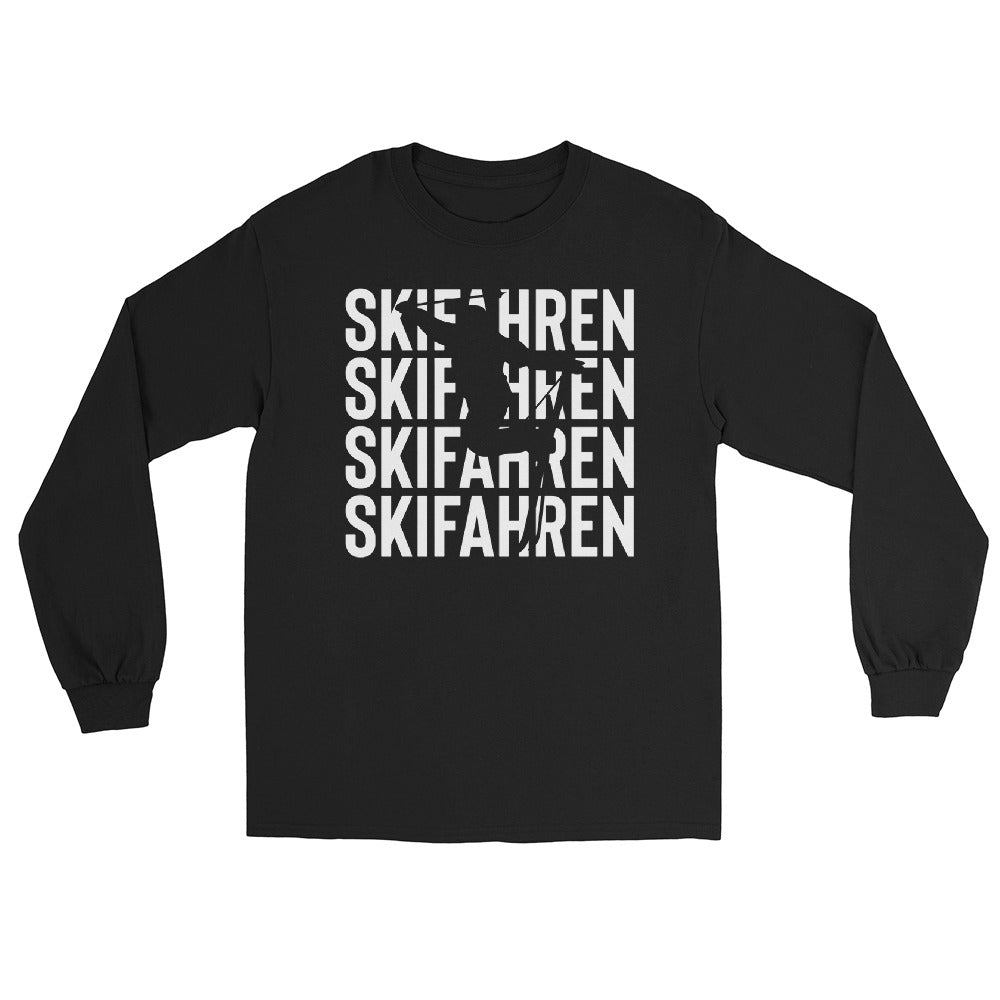 Skifahren - Herren Longsleeve klettern ski xxx yyy zzz Black