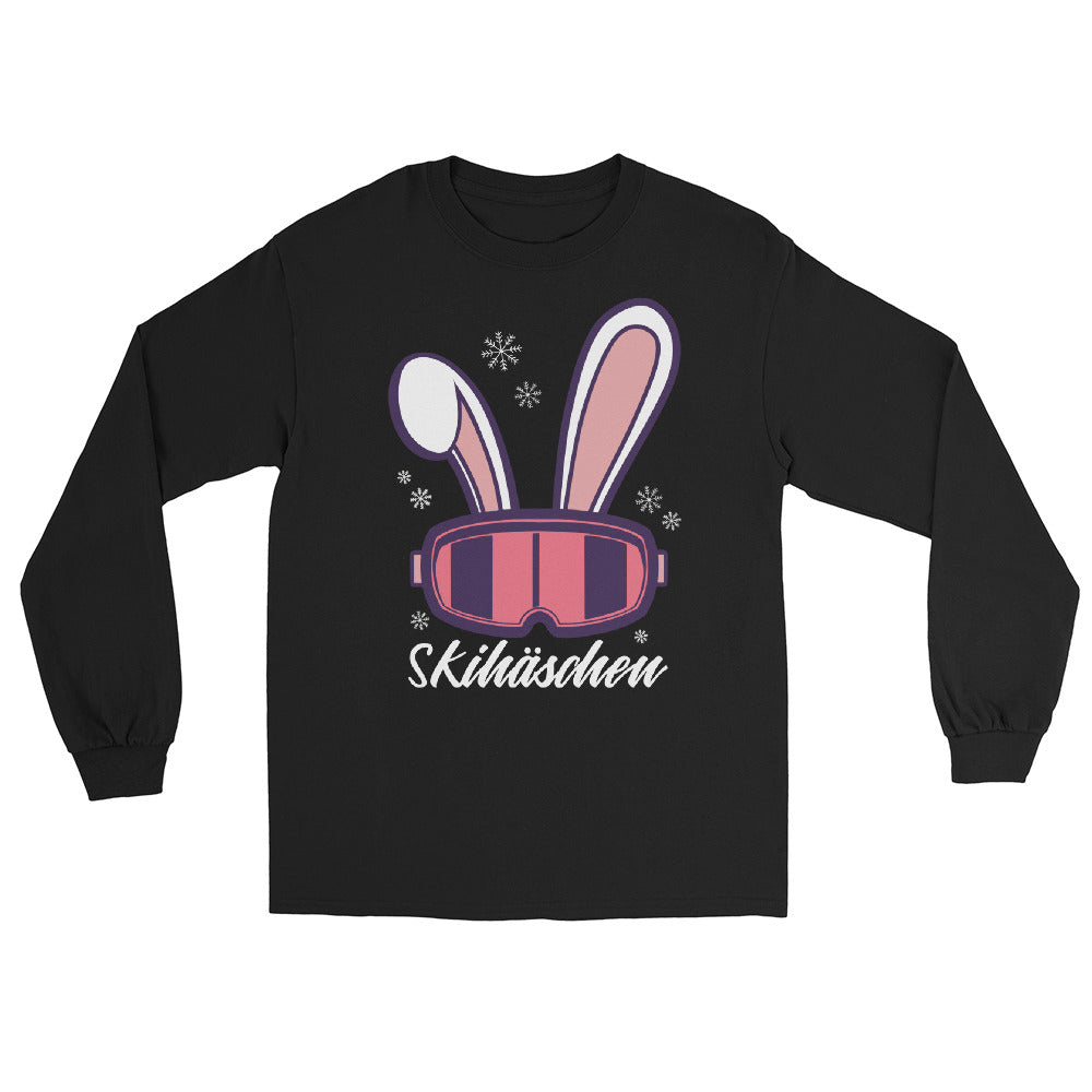 Skihäschen - (S.K) - Herren Longsleeve klettern xxx yyy zzz Black