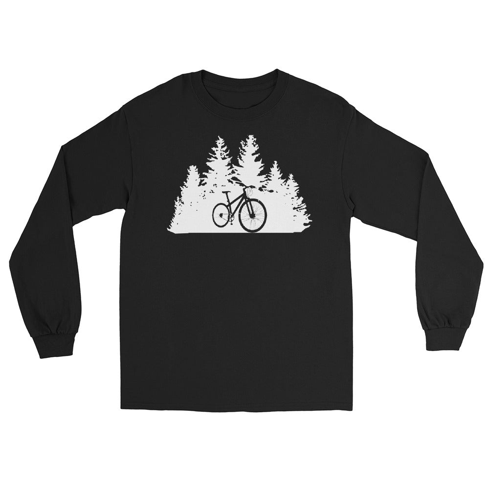 Bäume - Radfahren - Herren Longsleeve fahrrad xxx yyy zzz Black