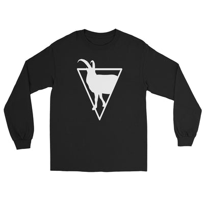 Triagnle - Goat - Herren Longsleeve berge xxx yyy zzz Black