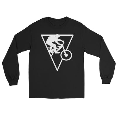 Dreieck - Radfahren - Herren Longsleeve fahrrad xxx yyy zzz Black