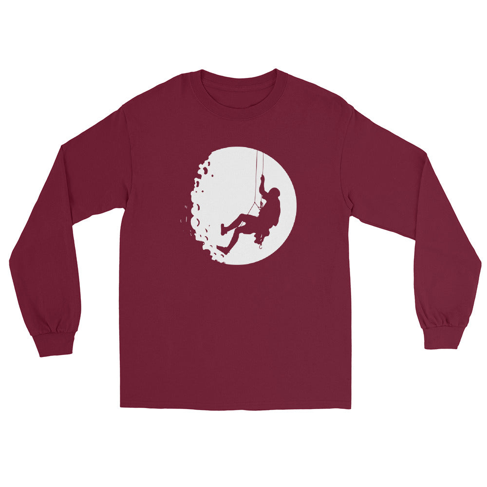 Moon - Klettern - Herren Longsleeve klettern xxx yyy zzz Maroon