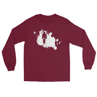 Splash - Radfahren - Herren Longsleeve fahrrad xxx yyy zzz Maroon